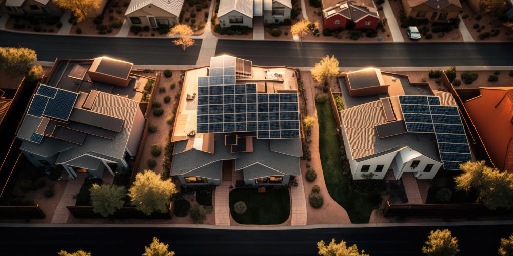 california housing trends solar