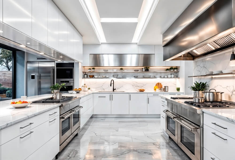 luxury modern kitchen design